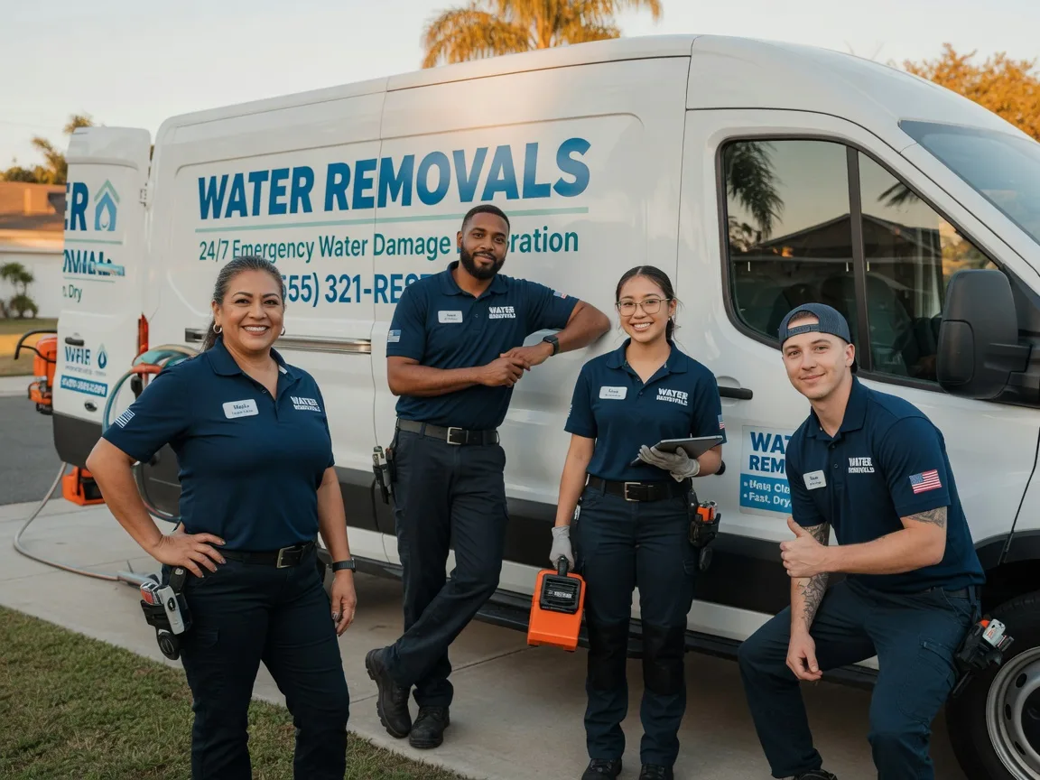 Water Removal company in New London, MO