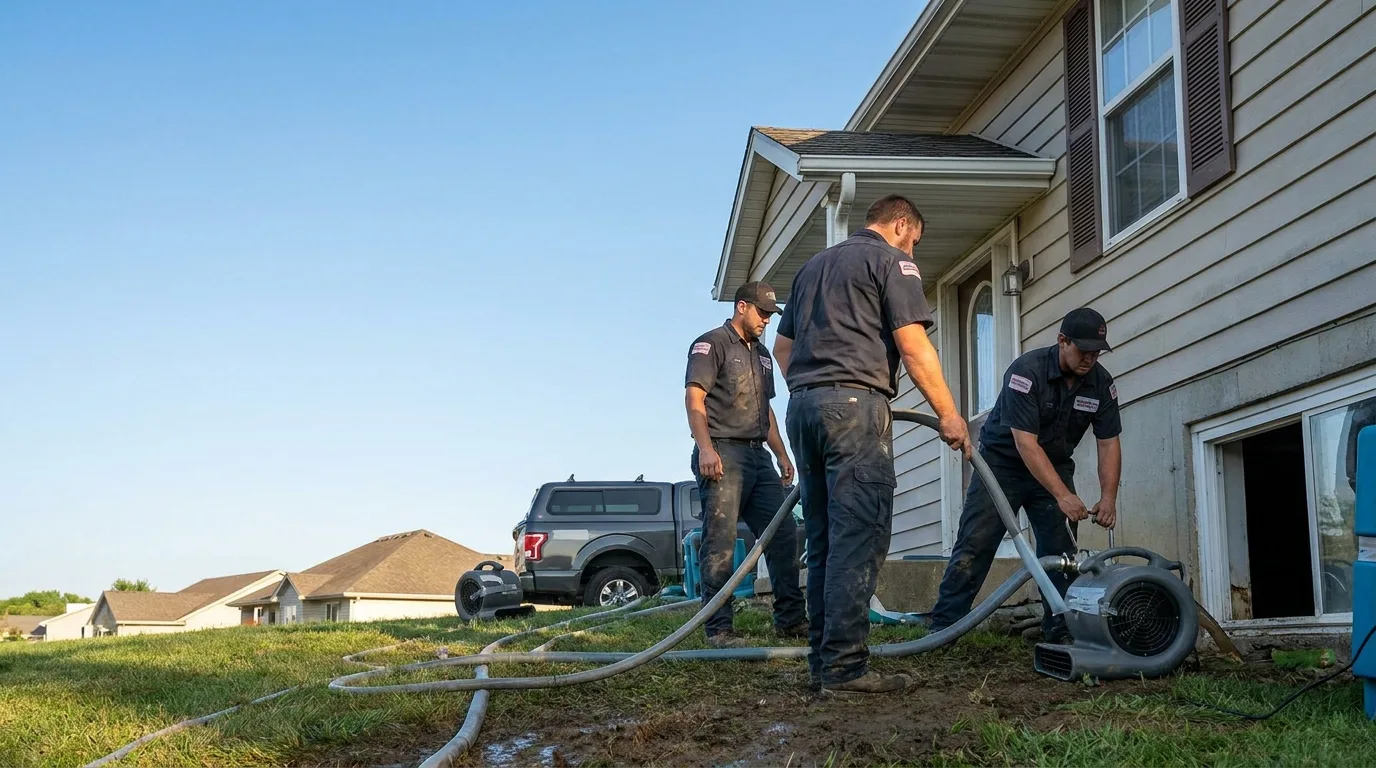 Water Removal in New London, MO near me